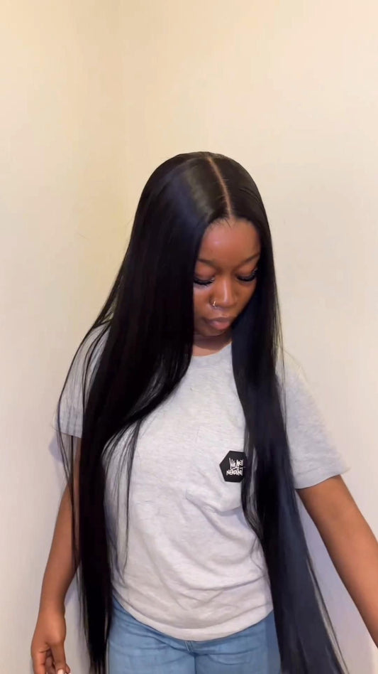 1B 5x5 Closure Wigs